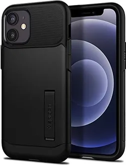 Spigen Slim Armor для Apple iPhone 12 mini black