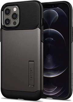 Spigen Slim Armor для Apple iPhone 12 Pro Max gunmetal