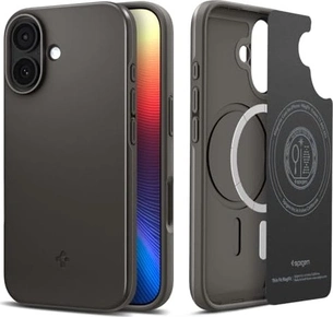 Spigen Thin Fit (MagFit) для Apple iPhone 17 gunmetal