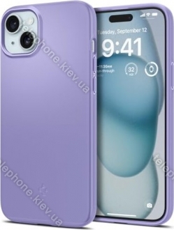 Spigen Thin Fit for Apple iPhone 15 Iris purple 