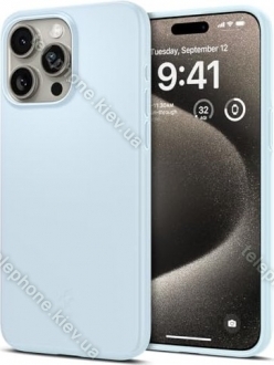 Spigen Thin Fit for Apple iPhone 15 Pro Max Mute Blue 