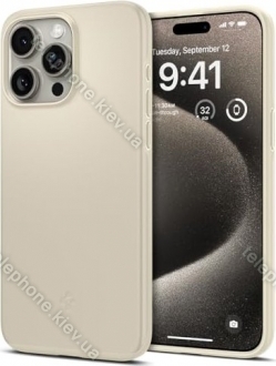 Spigen Thin Fit for Apple iPhone 15 Pro Max Mute beige 