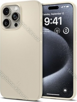 Spigen Thin Fit for Apple iPhone 15 Pro Mute beige 