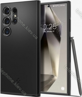 Spigen Thin Fit for Samsung Galaxy S24 Ultra black 