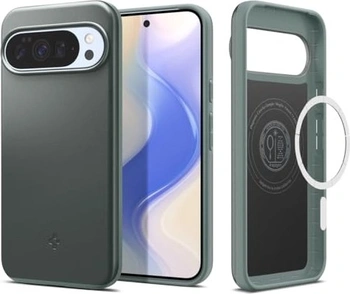 Spigen Thin Fit (MagFit) для Google Pixel 10 Pro XL Sage зеленый