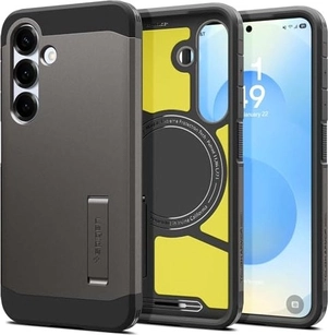 Spigen Tough Armor AI (MagFit) для Samsung Galaxy S25 gunmetal
