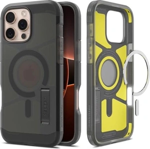 Spigen Tough Armor AI (MagFit) для Apple iPhone 16 Pro Max frost черный