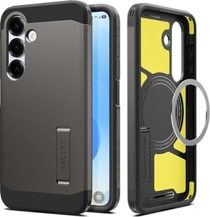 Spigen Tough Armor AI (MagFit) для Samsung Galaxy S25+ gunmetal