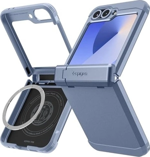 Spigen Tough Armor Pro (MagFit) для Samsung Galaxy Z Flip7 FE Sierra синий