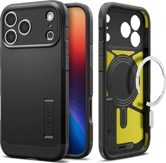 Spigen Tough Armor T (MagFit) для Apple iPhone 17 Pro Max черный
