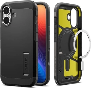 Spigen Tough Armor T (MagFit) для Apple iPhone 17 черный