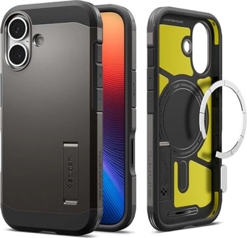 Spigen Tough Armor T (MagFit) для Apple iPhone 17 gunmetal