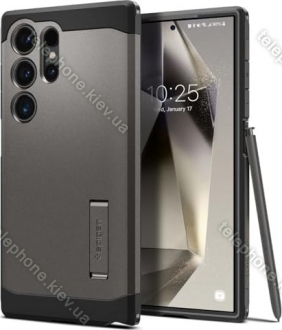 Spigen Tough Armor for Samsung Galaxy S24 Ultra gunmetal 