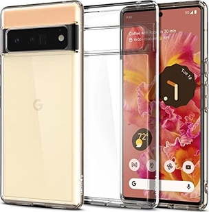 Spigen Ultra hybrid для Google Pixel 6 Pro Crystal clear