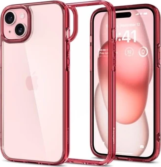Spigen Ultra hybrid для Apple iPhone 15 Plus Red Crystal