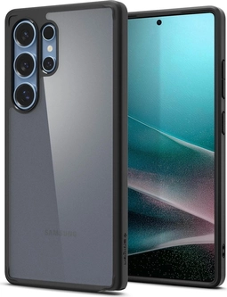 Spigen Ultra hybrid для Samsung Galaxy S25 Ultra frost Black