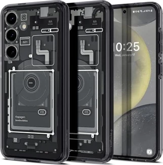 Spigen Ultra hybrid Zero One для Samsung Galaxy S24 black