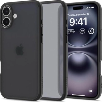 Spigen Ultra hybrid для Apple iPhone 16 frost черный