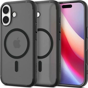 Spigen Ultra hybrid (MagFit) для Apple iPhone 17 frost черный