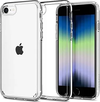 Spigen Ultra hybrid 2 для Apple iPhone SE (2020)/iPhone 8 transparent