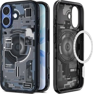 Spigen Ultra hybrid Zero One (MagFit) для Apple iPhone 17 черный