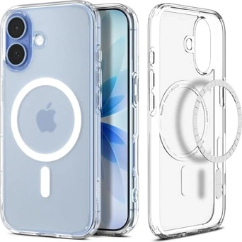 Spigen Ultra hybrid (MagFit) для Apple iPhone 17 frost белый