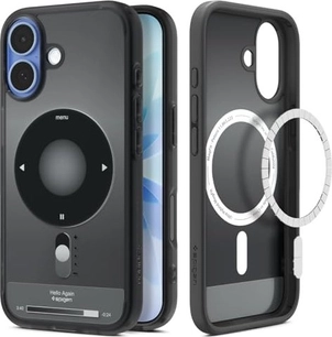Spigen Ultra hybrid Classic (MagFit) для Apple iPhone 17 черный
