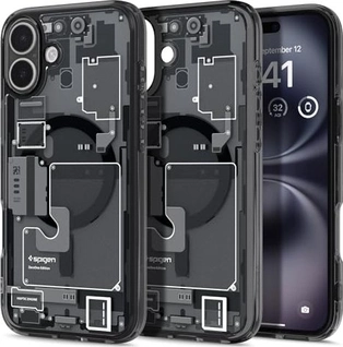 Spigen Ultra hybrid Zero One (MagFit) для Apple iPhone 16 черный
