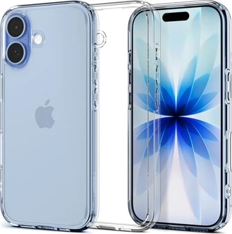 Spigen Ultra hybrid для Apple iPhone 17 crystal clear
