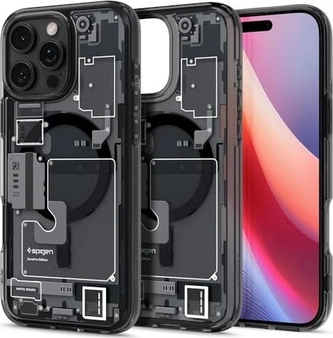 Spigen Ultra hybrid Zero One (MagFit) для Apple iPhone 16 Pro черный