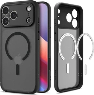 Spigen Ultra hybrid (MagFit) для Apple iPhone 17 Pro Max frost черный