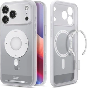 Spigen Ultra hybrid Classic (MagFit) для Apple iPhone 17 Pro Max серебро