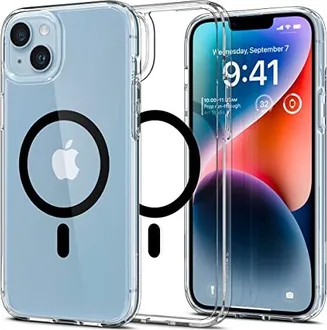 Spigen Ultra hybrid MagFit для Apple iPhone 14 Plus black