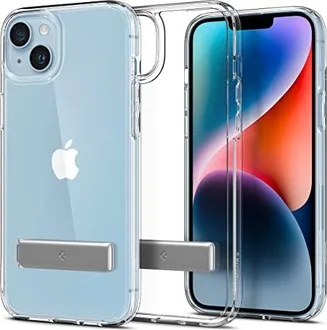 Spigen Ultra hybrid S для Apple iPhone 14 Crystal clear