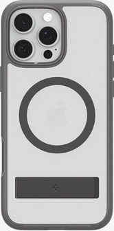 Spigen Ultra hybrid S (MagFit) для Apple iPhone 16 Pro Max frost серый