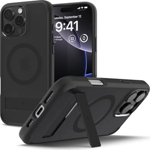 Spigen Ultra hybrid S (MagFit) для Apple iPhone 16 Pro frost черный