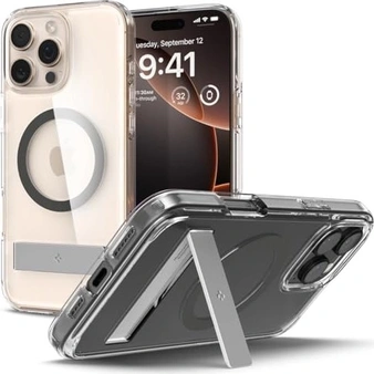Spigen Ultra hybrid S (MagFit) для Apple iPhone 16 Pro Max graphite