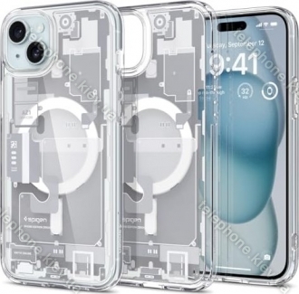 Spigen Ultra hybrid Zero One MagFit for Apple iPhone 15 white 