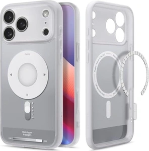 Spigen Ultra hybrid Classic (MagFit) для Apple iPhone 17 Pro серебро