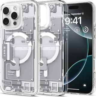 Spigen Ultra hybrid Zero One (MagFit) для Apple iPhone 16 Pro Max белый