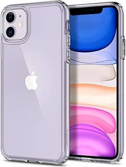 Spigen Ultra hybrid для Apple iPhone 11 crystal clear