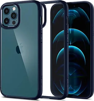 Spigen Ultra hybrid для Apple iPhone 12 Pro Max navy blue