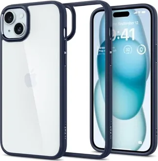 Spigen Ultra hybrid для Apple iPhone 15 Navy Blue