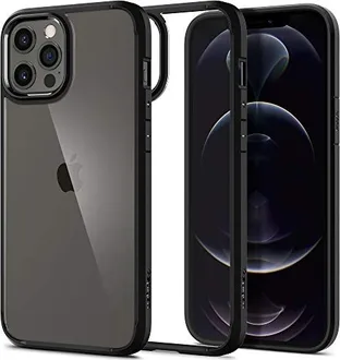 Spigen Ultra hybrid для Apple iPhone 12 Pro Max matte black