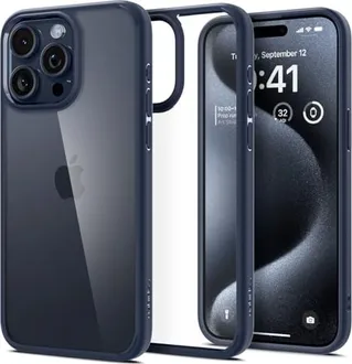 Spigen Ultra hybrid для Apple iPhone 15 Pro Navy Blue