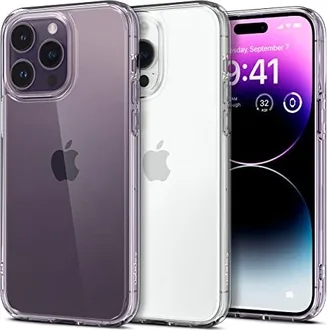 Spigen Ultra hybrid для Apple iPhone 14 Pro Crystal clear