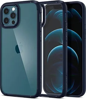 Spigen Ultra hybrid для Apple iPhone 12 Pro/iPhone 12 navy blue