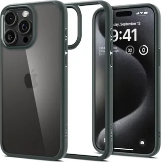 Spigen Ultra hybrid для Apple iPhone 15 Pro Max Abyss Green