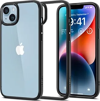 Spigen Ultra hybrid для Apple iPhone 14 Plus Matte Black
