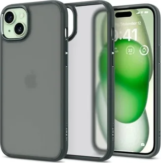 Spigen Ultra hybrid для Apple iPhone 15 frost Green
